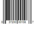 Barcode Image for UPC code 037200001087