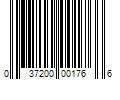 Barcode Image for UPC code 037200001766