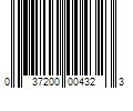 Barcode Image for UPC code 037200004323