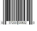 Barcode Image for UPC code 037200005320