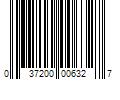 Barcode Image for UPC code 037200006327