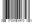 Barcode Image for UPC code 037200006723