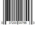 Barcode Image for UPC code 037200007553