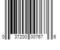 Barcode Image for UPC code 037200007676