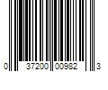 Barcode Image for UPC code 037200009823