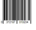 Barcode Image for UPC code 0372187010234