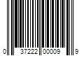 Barcode Image for UPC code 037222000099