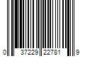 Barcode Image for UPC code 037229227819