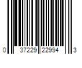 Barcode Image for UPC code 037229229943