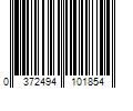 Barcode Image for UPC code 0372494101854