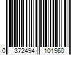 Barcode Image for UPC code 0372494101960