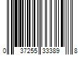 Barcode Image for UPC code 037255333898