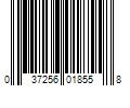 Barcode Image for UPC code 037256018558