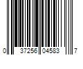 Barcode Image for UPC code 037256045837