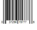 Barcode Image for UPC code 037256157776