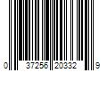 Barcode Image for UPC code 037256203329