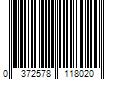 Barcode Image for UPC code 0372578118020