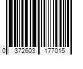 Barcode Image for UPC code 0372603177015