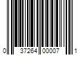 Barcode Image for UPC code 037264000071