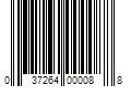 Barcode Image for UPC code 037264000088