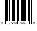 Barcode Image for UPC code 037280000079