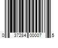 Barcode Image for UPC code 037284000075