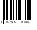 Barcode Image for UPC code 0372865230909