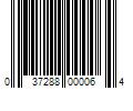 Barcode Image for UPC code 037288000064