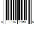 Barcode Image for UPC code 037307153108