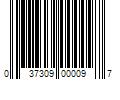 Barcode Image for UPC code 037309000097