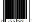 Barcode Image for UPC code 037310000017