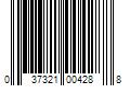 Barcode Image for UPC code 037321004288