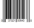 Barcode Image for UPC code 037321005438