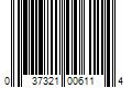 Barcode Image for UPC code 037321006114