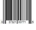 Barcode Image for UPC code 037321007715