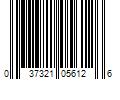 Barcode Image for UPC code 037321056126