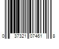 Barcode Image for UPC code 037321074618