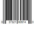 Barcode Image for UPC code 037321605140