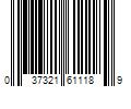 Barcode Image for UPC code 037321611189