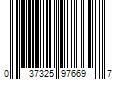 Barcode Image for UPC code 037325976697