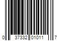 Barcode Image for UPC code 037332010117