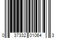 Barcode Image for UPC code 037332010643