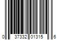 Barcode Image for UPC code 037332013156