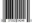 Barcode Image for UPC code 037332042460