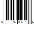 Barcode Image for UPC code 037332096876