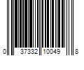 Barcode Image for UPC code 037332100498