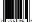 Barcode Image for UPC code 037332119209