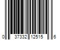 Barcode Image for UPC code 037332125156