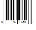 Barcode Image for UPC code 037332136107