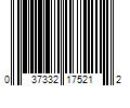 Barcode Image for UPC code 037332175212